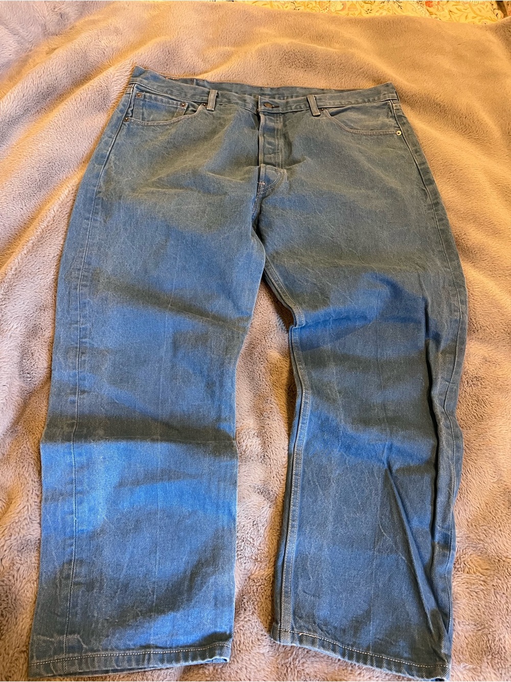 Levi's Relaxed Fit Men's Denim Jeans in Blue Wash 42/30